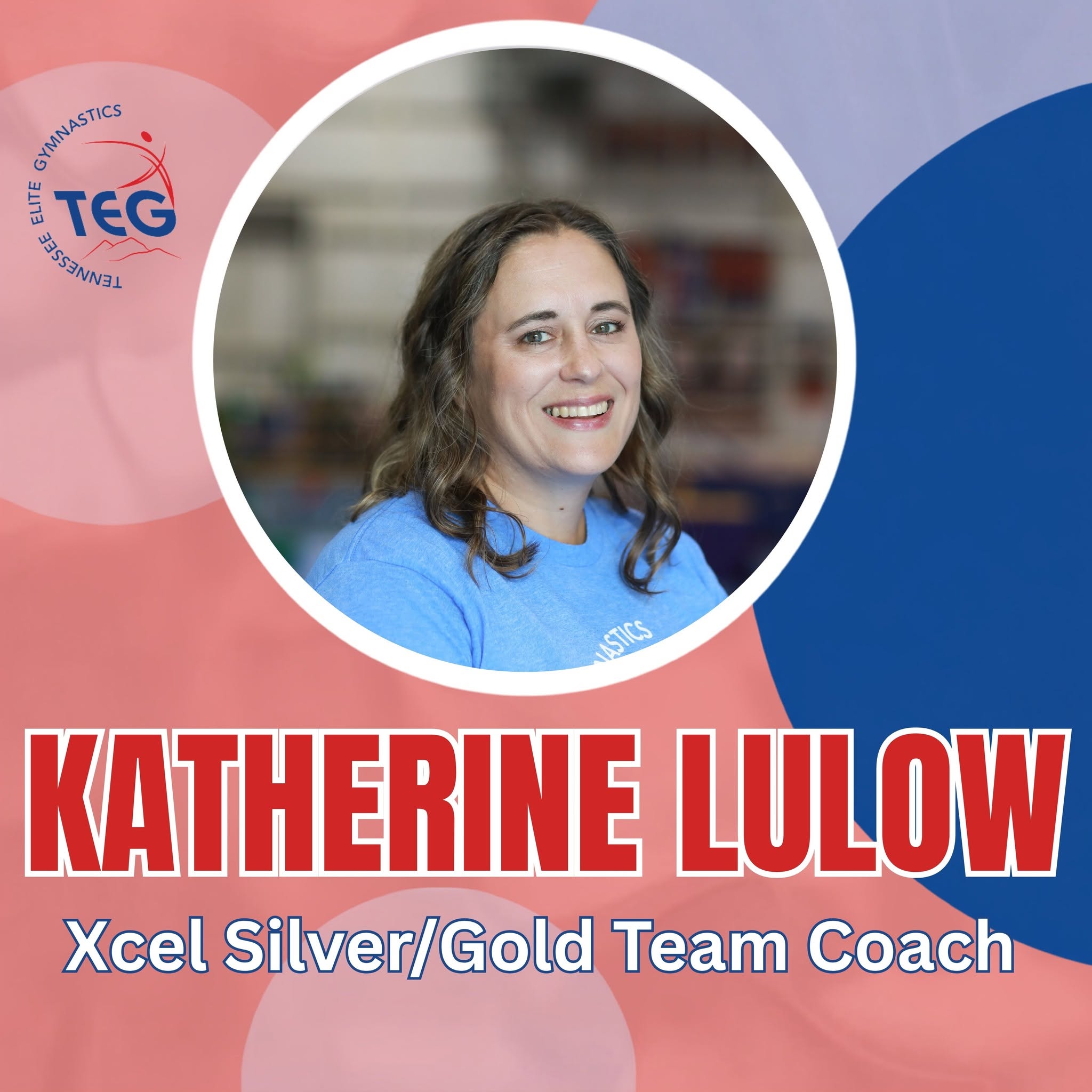 Coach Katherine Lulow at Tennessee Elite Gymnastics
